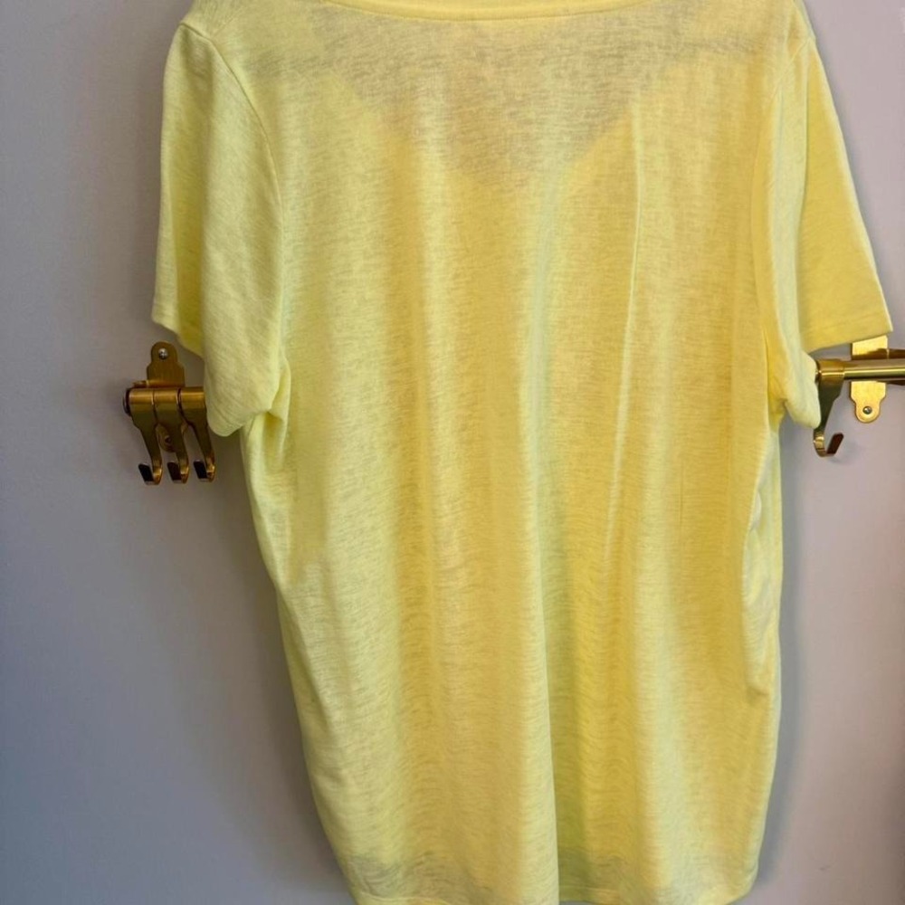 Yellow Athleta T-shirt brand new - Picture 3 of 6